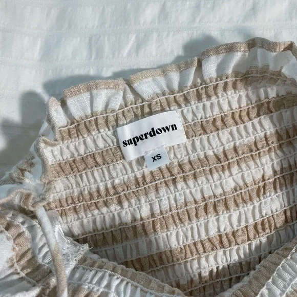 Superdown Caroline Smocked Dress Revolve - Picture 5 of 5